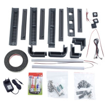 For Bambu P2S Heightening Stand Heat Dissipation and Temperature Control Upgraded 3D Printer Parts for Bambu P2S EU PLUG