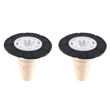 2X 4473240100 SuspensãO de Mola Auxiliar Do Eixo Traseiro Do Carro para - Vito W447 2014-2018
