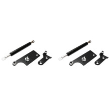 2Pcs Rear Tailgate Board Slow Down Support Rod Lift Strut Gas Shock Damper for Hilux GUN125 Revo 2015-2019