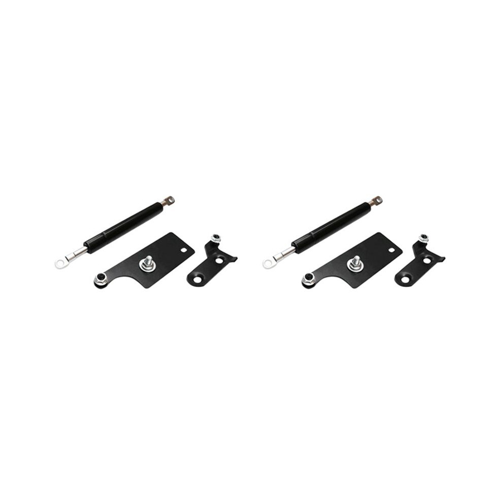 2Pcs Rear Tailgate Board Slow Down Support Rod Lift Strut Gas Shock Damper For Hilux Gun125 Revo 2015-2019 6031327179654