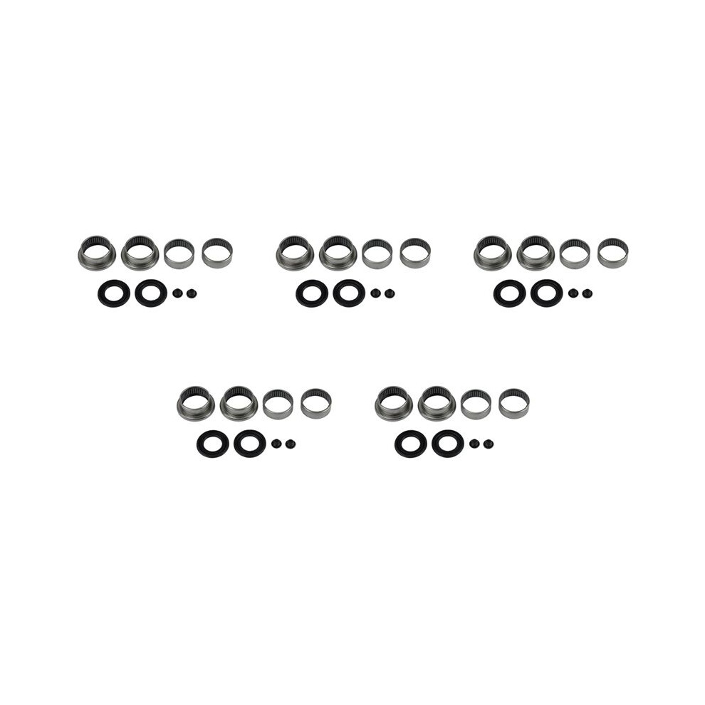 513196 517408 513266 5131A6 For 206 Rear Axle Trailing Arm Bushing Bearing Repair Kit 20 Pcs 47Mm 4713686016604