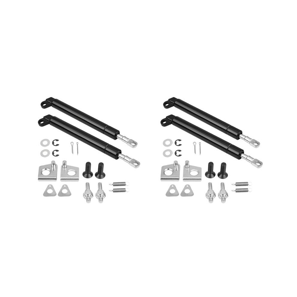 4Pcs Rear Tailgate Lift Support Sturts Spring Dampers Rear Door Slow Down Strut For Ranger Px 2011-2017 6033698420885