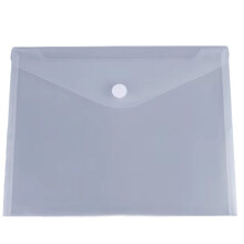 30pcs/Lot Transparent Envelope Plastic File Bag Document Filing Storage Bag Student Large Capacity Contract Office A4