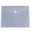 30pcs/Lot Transparent Envelope Plastic File Bag Document Filing Storage Bag Student Large Capacity Contract Office A4 1