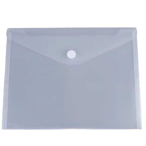 30pcs/Lot Transparent Envelope Plastic File Bag Document Filing Storage Bag Student Large Capacity Contract Office A4