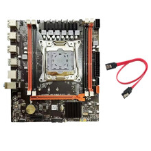 X99H DDR3 Motherboard LGA2011-V3 M.2 NVME SATA3.0 4X DDR3 Slot Supports E5-26XX V3 E5-2678 V3 E5-2696 V3 E5-2629 V3 CPU