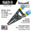 11055EP Wire Cutter and Stripper, Made in USA, Stranded and Solid Wire Cutter, Cuts Copper 2
