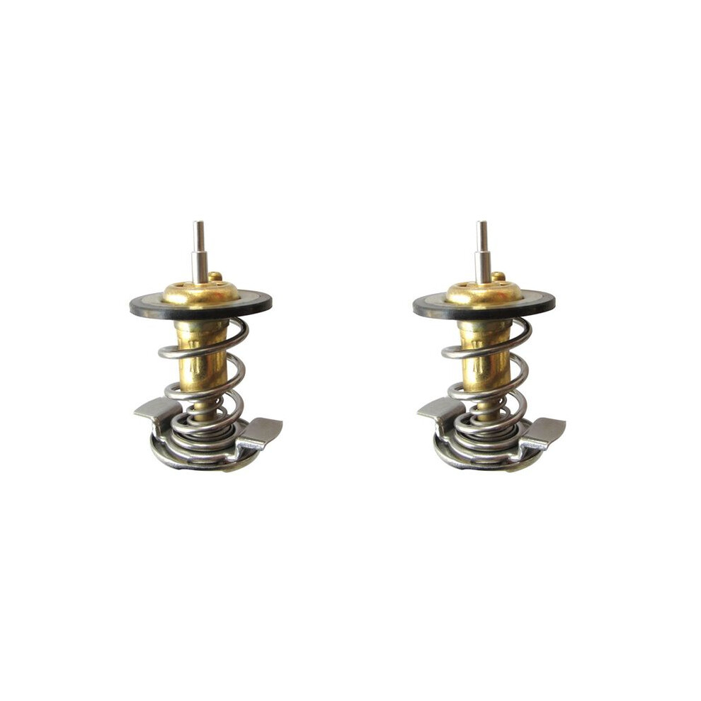 2X Engine Cooling Thermostat For Captiva Equinox Impala Lacrosse Srx Xts 3.6L 12651113 15-81750 6034276697378