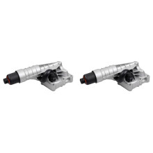 2X A2711801410 Modulo Alloggiamento Filtro Radiatore Olio Motore In Alluminio per   C180 C200 C204 C250 W212 W204 2711801410