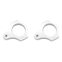 2Stück 45 mm LenkungsdäMpfer-Stabilisator-Klemme, Montage-Adapterhalterung für , Suzku, , , , , .