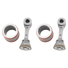 2X Zestawy Naprawcze Pompy Sprężarki Zawieszenia Pneumatycznego Korbowód do do Grand Cherokee WK2 97035815111