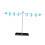 Leverage Ruler Experiment Physics Teaching Demonstration Lever Balance Scale Measuring 2