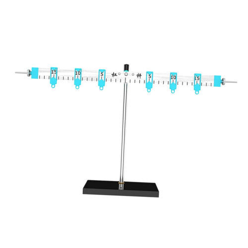 Leverage Ruler Experiment Physics Teaching Demonstration Lever Balance Scale Measuring 1
