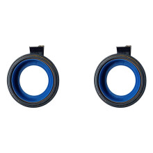 2X Automotive Engine Crankshaft Oil Seal for  Cruze Orlando Excelle XT   Astra Zafira 55555805