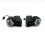 Rearview Mirror Actuator System Motor Set (Left+Right) for  H2  XF 4