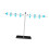 Leverage Ruler Experiment Physics Teaching Demonstration Lever Balance Scale Measuring 4