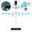 Leverage Ruler Experiment Physics Teaching Demonstration Lever Balance Scale Measuring 5