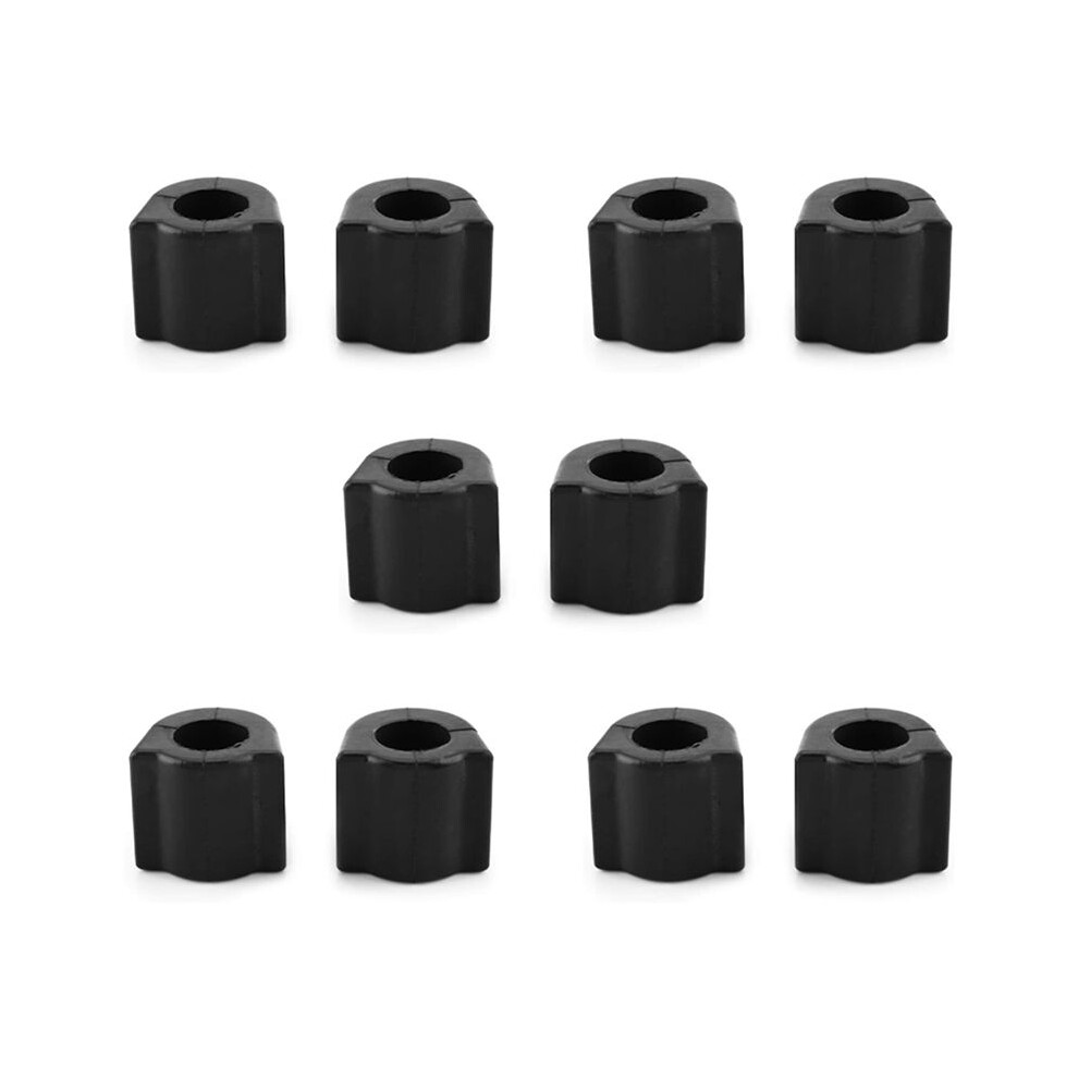 10X 2123230965 Front Stabilizer Bushing 25Mm Sway Bar Bushing For E Class W212 2009-2016 Black 6034120119544