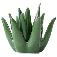 Nordic Ceramic Cactus Aloe Vera Jewelry Earrings Home Study Office Desk Decorations Crafts