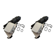 2X Oil Cooler Assembly 11428585235 for 2 Series F45 F46 X1 F48 X2 F39 F56 F55 Clubman F54