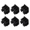 6pc Nozzle Wiper,High-Temperature Resistant Silicone Nozzle Cleaning Brush for  H2D/H2S 3D Printer Accessories 1