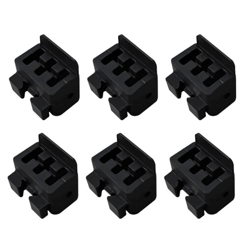 6pc Nozzle Wiper,High-Temperature Resistant Silicone Nozzle Cleaning Brush for  H2D/H2S 3D Printer Accessories