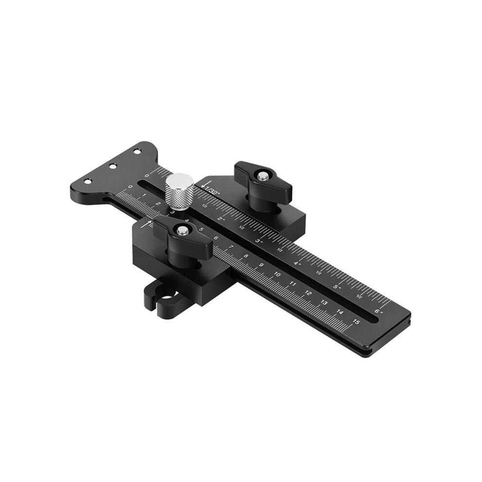 Thin Rip Jig, Table Saw Jig Guide For Making Repetitive Narrow Strip Cuts,3 Pulleys Fast Thin Ripping Guide Black 4712490453223