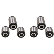 6Pcs Car Watts Linkage Bush Bushing Kit Rear Suspension for 2 99-04 RGX100960 RGW100020