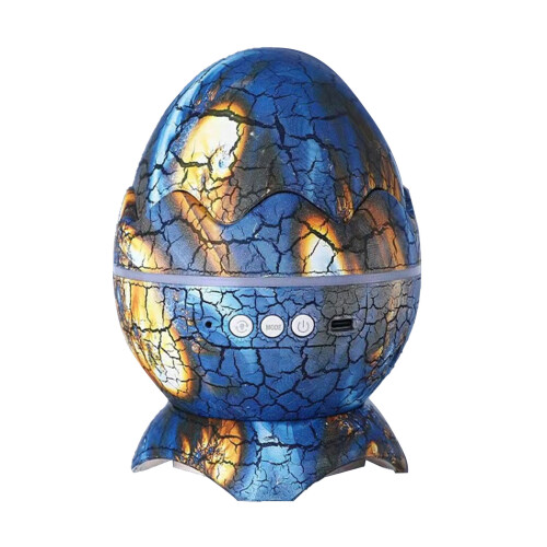 Dinosaurier-Ei Sternprojektor Thanos Blau 17,5x12cm 1