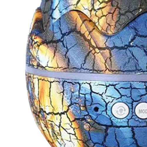 Dinosaurier-Ei Sternprojektor Thanos Blau 17,5x12cm 2