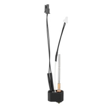For Prusa I3 MK4 Print Hotend Kit: Nextruder Heater Block Silicone Sleeve Hardened Steel Nozzle 0.4mm 3D Printer Parts