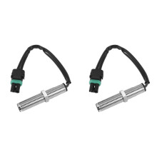 2X Magnetic Pickup MPU 3034572 Speed Sensor for K38 G38 QSK38 KTA38 Engine