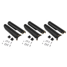3 Par Motorcykel Framgaffel Absorber Skyddsskydd Plastskydd för 110Cc 125Cc 140Cc 150C 160Cc Dirt Bike Pit Bike