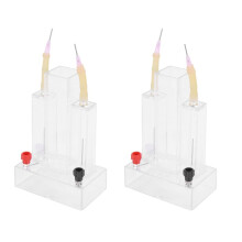 2X Water Electrolysis Experiment Chemistry Demonstration Water Electrolysis and Hydrogen and Oxygen Teaching Instrument