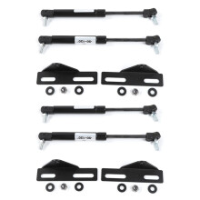 4X Front Hood Lift Arms Shocks Struts Rods for Jimny 2019 2020 Car Accessories