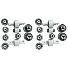 2X Front Left&Right Suspension Control Arm Bushing Kit Triangle Arm Front Lower Straight Arm for Model 3 Y