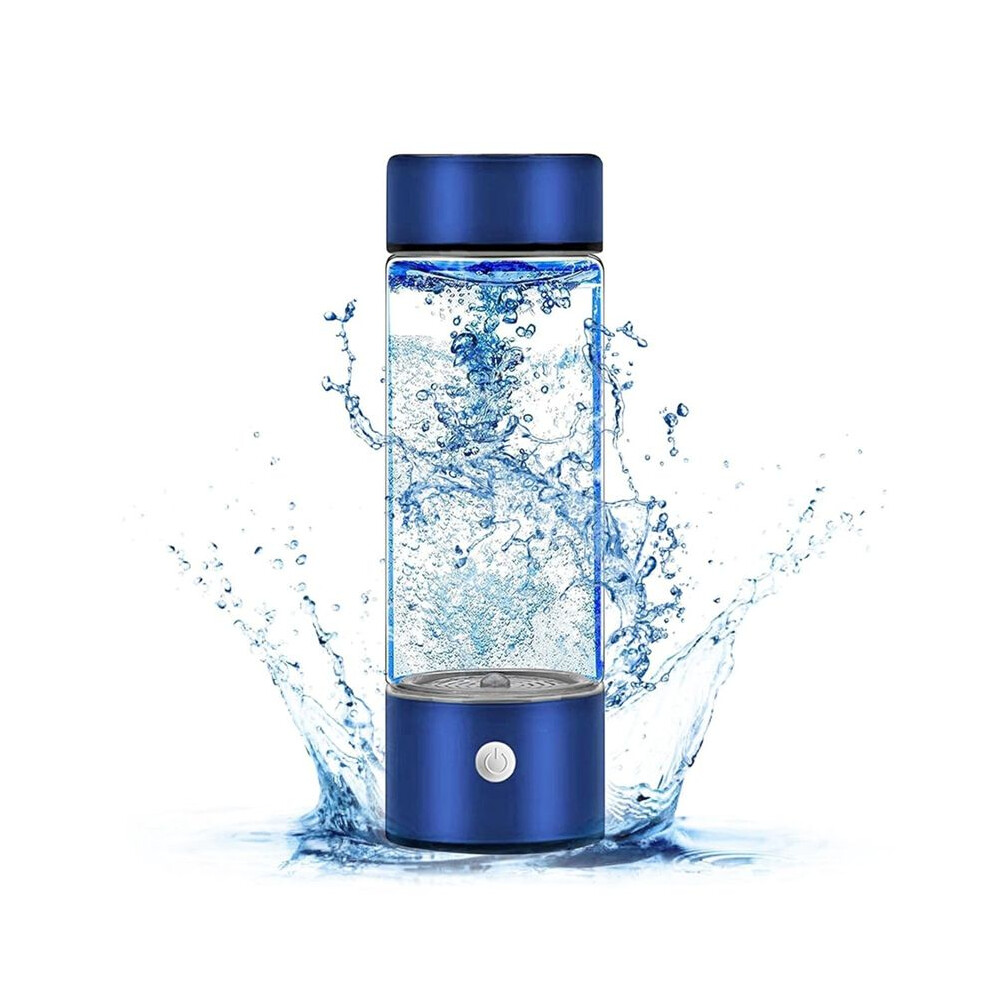 Tlily Hydrogen Water Generator,Rechargeable Hydrogen Water Bottle, Portable Hydrogen Water Ionizer Machine