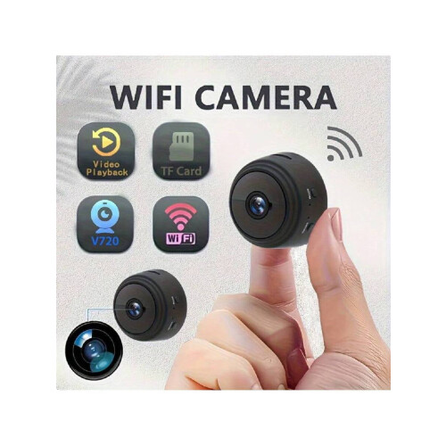Trådlös säkerhetskamera Pro 2,4 GHz WiFi 4-pack 1