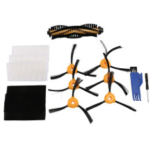 2Ensemble Les Pièces de Rechange de Balayeuse Conviennent Aux DN622.11 DN622.31 N79 N79S N79W Deebot 500661 D601