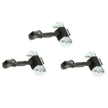 3X Check Strap Limit Rod Stop Door Hinged for LAND PRADO 2002-2006 GRJ KDJ KZJ LJ RZJ TRJ120 68610-60100