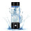 Hydrogen Water Generator,Rechargeable Hydrogen Water Bottle, Portable Hydrogen Water Ionizer Machine-Black 1