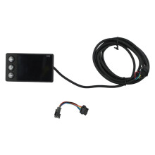 S866 Elektrische Fiets Display 24V/36V/48V Kleurrijke LCD Scherm Meter SM Ebike Power Assisted Scooter Bedieningsdashboard