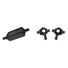 1x Chassis Body Frame Board for SG 1603 SG 1604 SG1603 SG1604 & 2Pcs Front Steering Cup Wheel