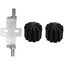 Black Rider Lowering Kit with Rider Lowering Adjustable Kit Lowered 10mm for ADV LC R1200GS 2008-18