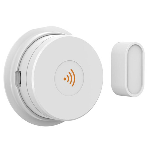 W100  WiFi Bridge Gateway and Door Sensor Set for WeHere  Lockboxes, APP Control for Home Office Security