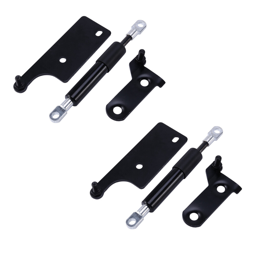 2X For Hilux Gun125 Revo 2015 2016 2017 Pickup Rear Tailgate Slow Down Gas Shock Assist Struts Damper 6031329062954