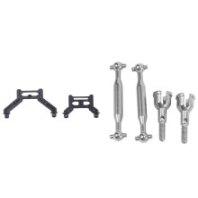 2Set Rear Drive Shaft Dogbone with Front and Rear Shock Tower Bracket for SG 1603 SG 1604 SG1603 SG1604 1/16 RC Car