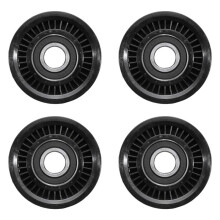 4X Regolatore Della Puleggia Tendicinghia Auto un / C 73131AC000 73131FC000 per  Baja Impreza Legacy Forester 2.5