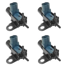 4X Válvula de Control de Solenoide de Vacío EGR del Motor 184600-4500 8-97352145-0 8973521450 97352145 para  D-MAX 8DH 2.5 DiTD