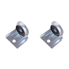 2X Car Water Tank Radiator Bracket 1321001080 for  Ducato  Boxer  Relay 94-2006 Radiator Bracket